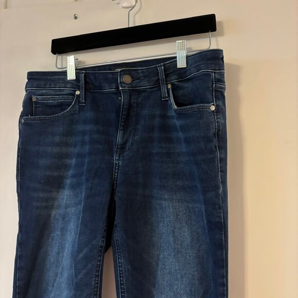 Vera Wang Mid Rise Bootcut Jean 8R Denim - Picture 2 of 8
